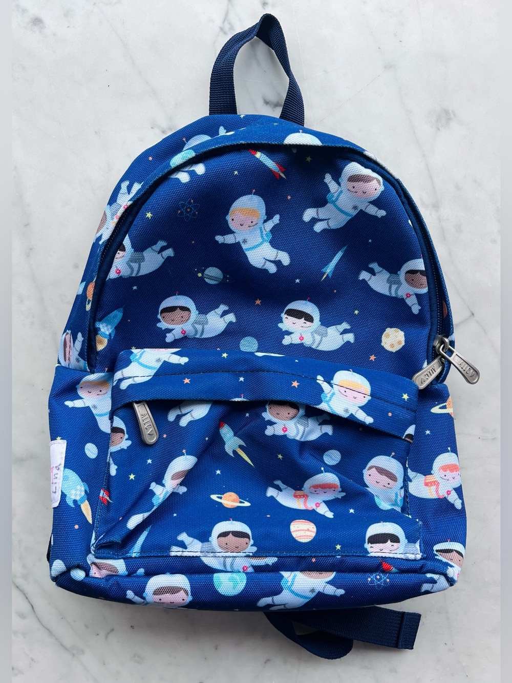 A Little Lovely Company Little Backpack for Toddlers: Astronauts